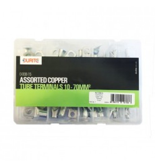 Assorted Copper Tube Terminals kit 000815